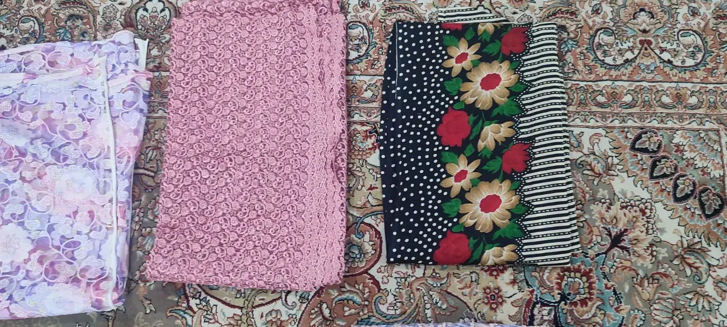 تعدادی پارچه|لباس|قم, شهرک فاطمیه|دیوار