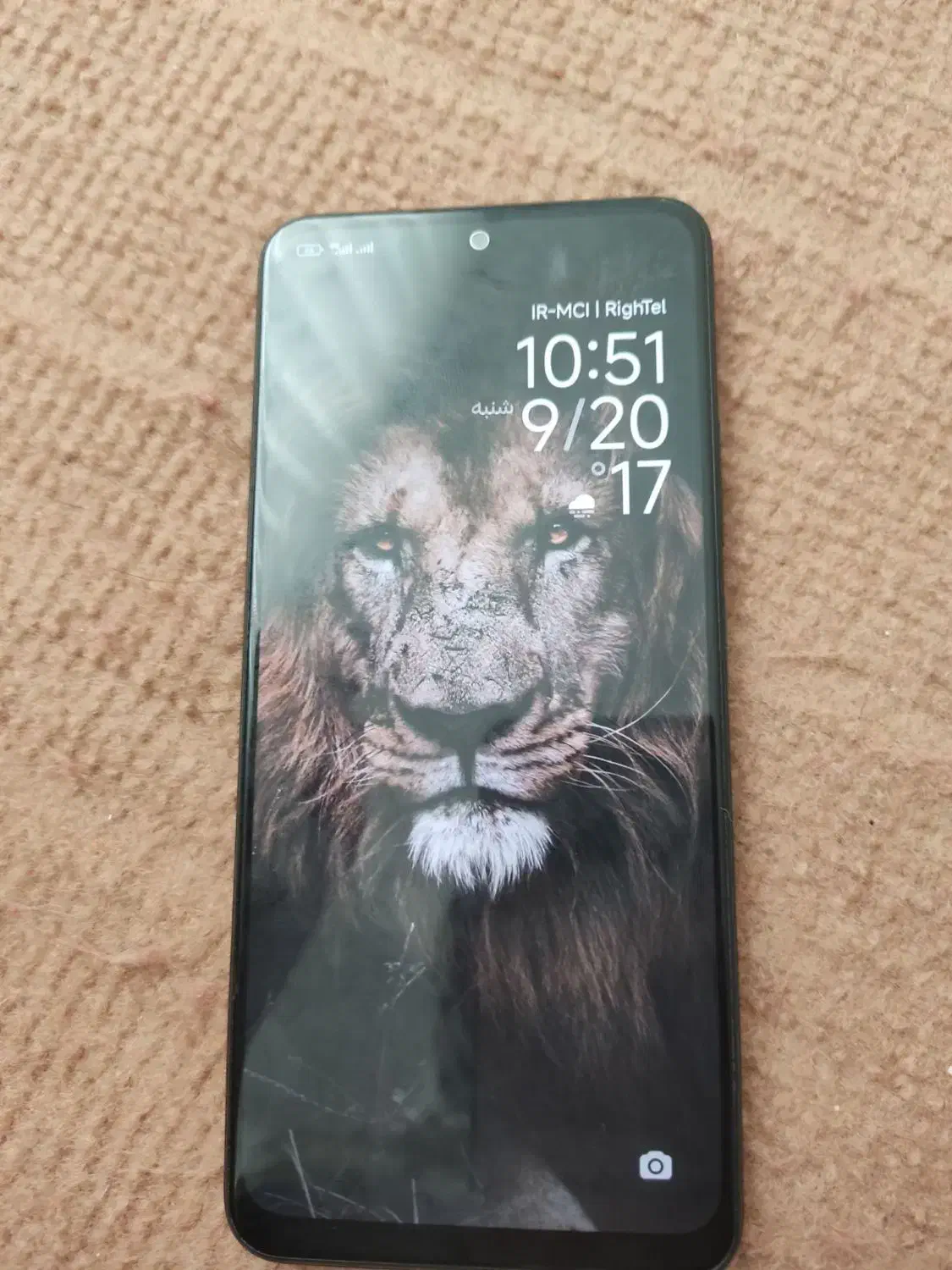 گوشی نوت ۱۲|موبایل|کبودرآهنگ, |دیوار