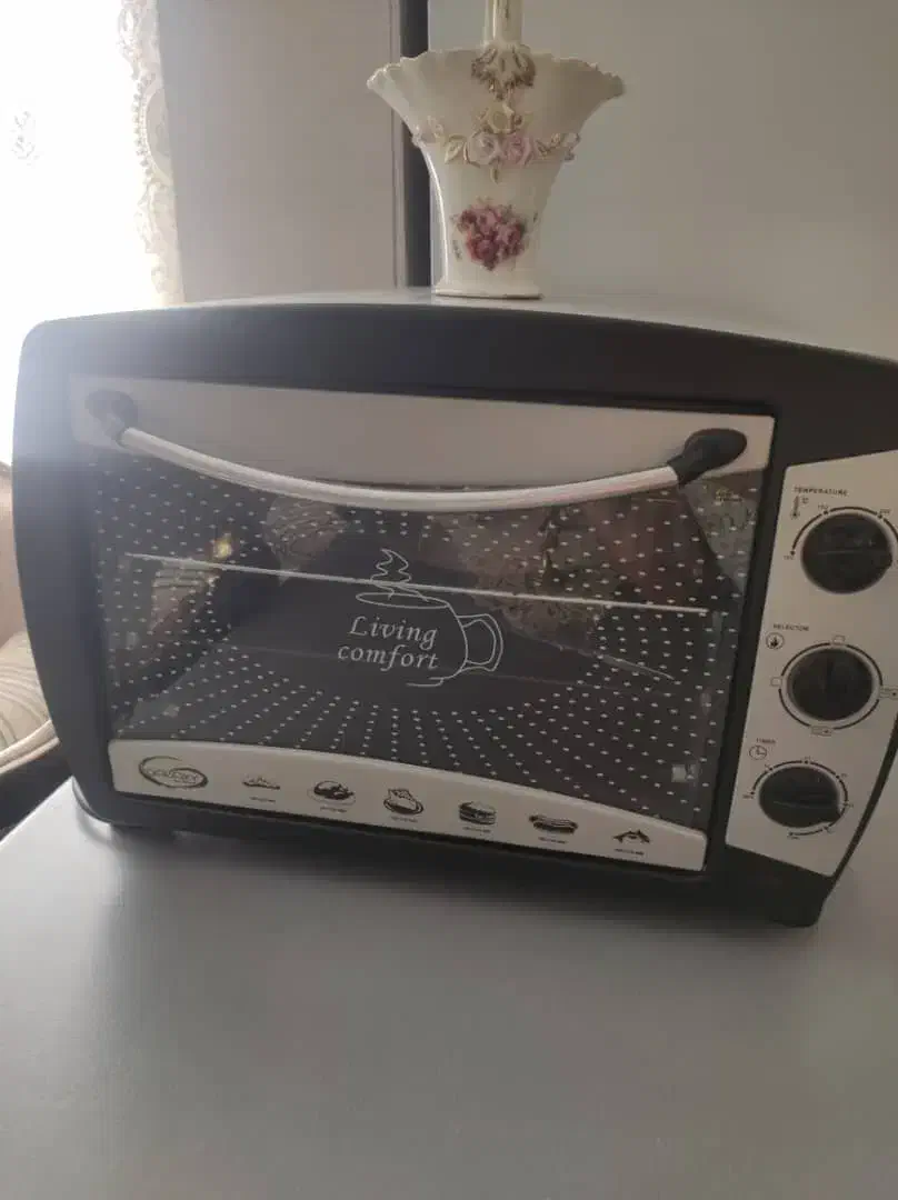 اون توستر کاملا سالم فروش به علت مهاجرت|اجاق گاز و لوازم برقی پخت‌وپز|تهران, نازی‌آباد|دیوار