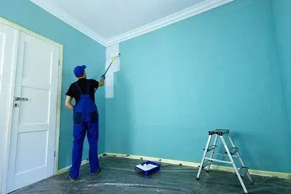 نصاب کاغذ دیواری و نقاش ساختمان|خدمات پیشه و مهارت|اردبیل, |دیوار