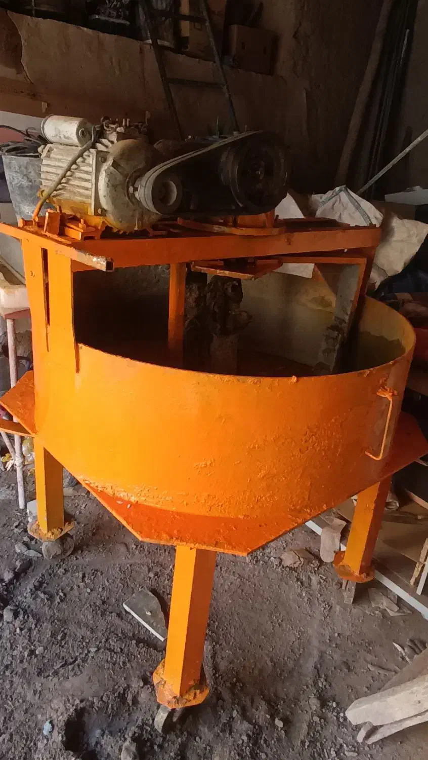 دستگاه بلوک زنی و همزن|ماشین‌آلات صنعتی|سنگان, |دیوار