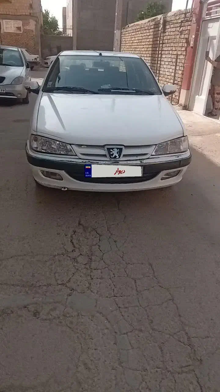 پژو پارس مدل ۸۷ سفید|خودرو سواری و وانت|شاهین‌شهر, گزبرخوار|دیوار