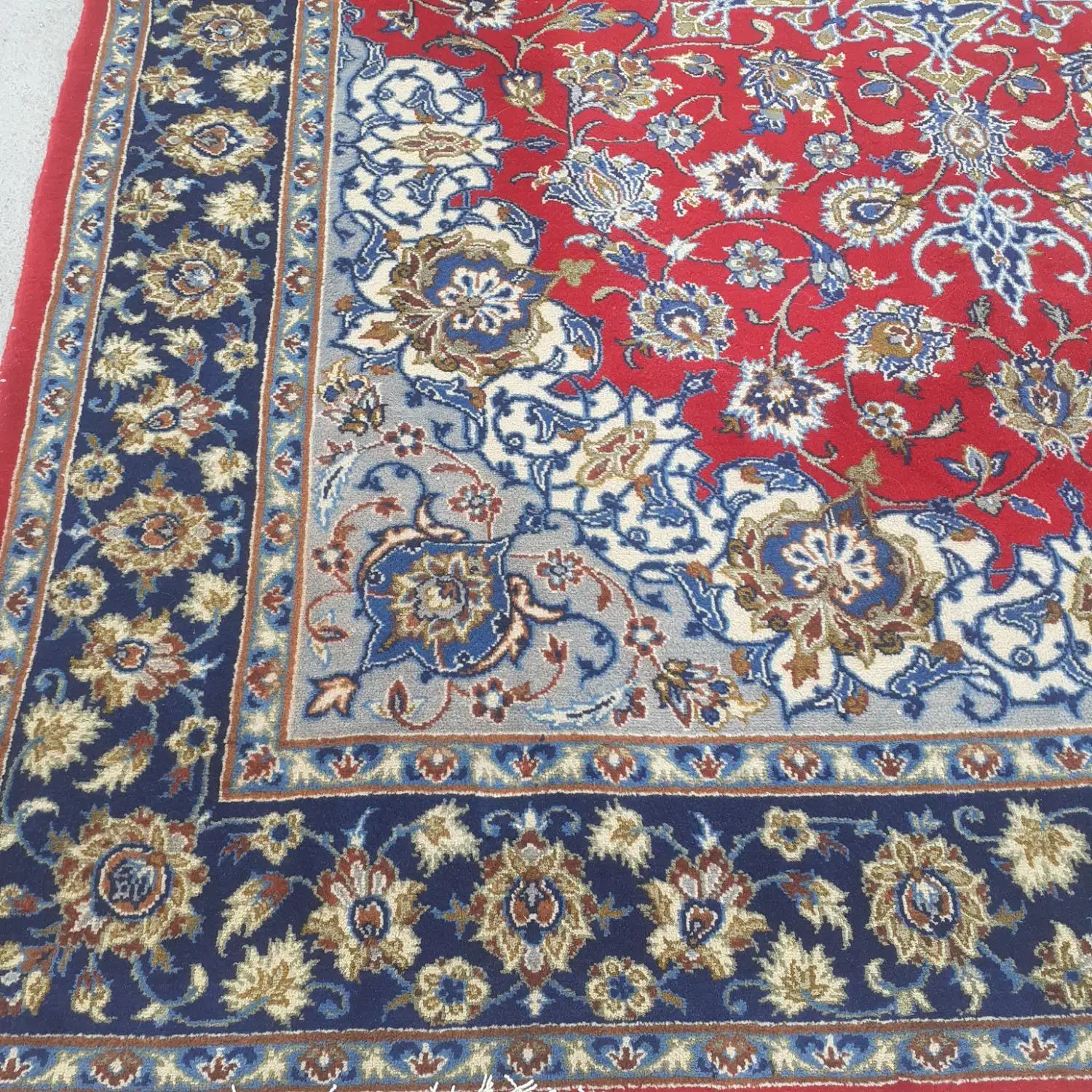 فرش دستباف ۶متری|فرش|اصفهان, قائمیه|دیوار