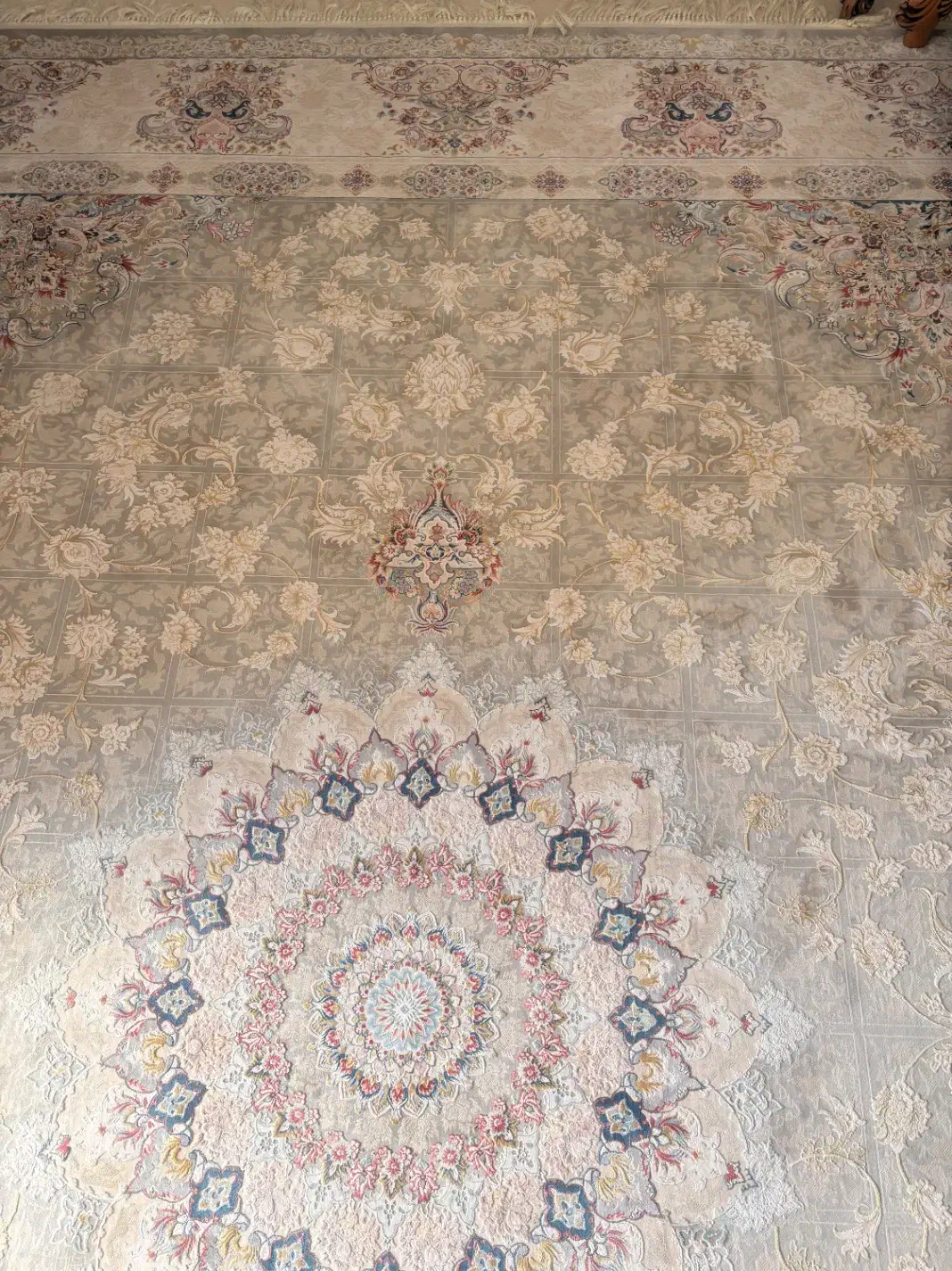 یک تخته فرش ۹متری|فرش|فولادشهر, مسکن مهر فولادشهر|دیوار