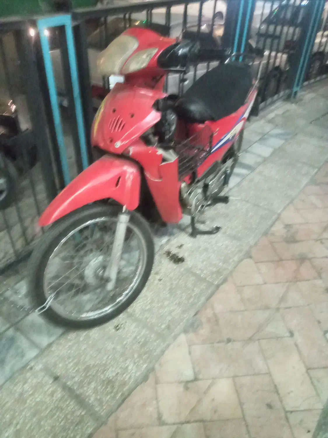 طرح ویو بی کلاچ نگران قیمتش هم نباش|موتورسیکلت|مشهد, بالا خیابان|دیوار