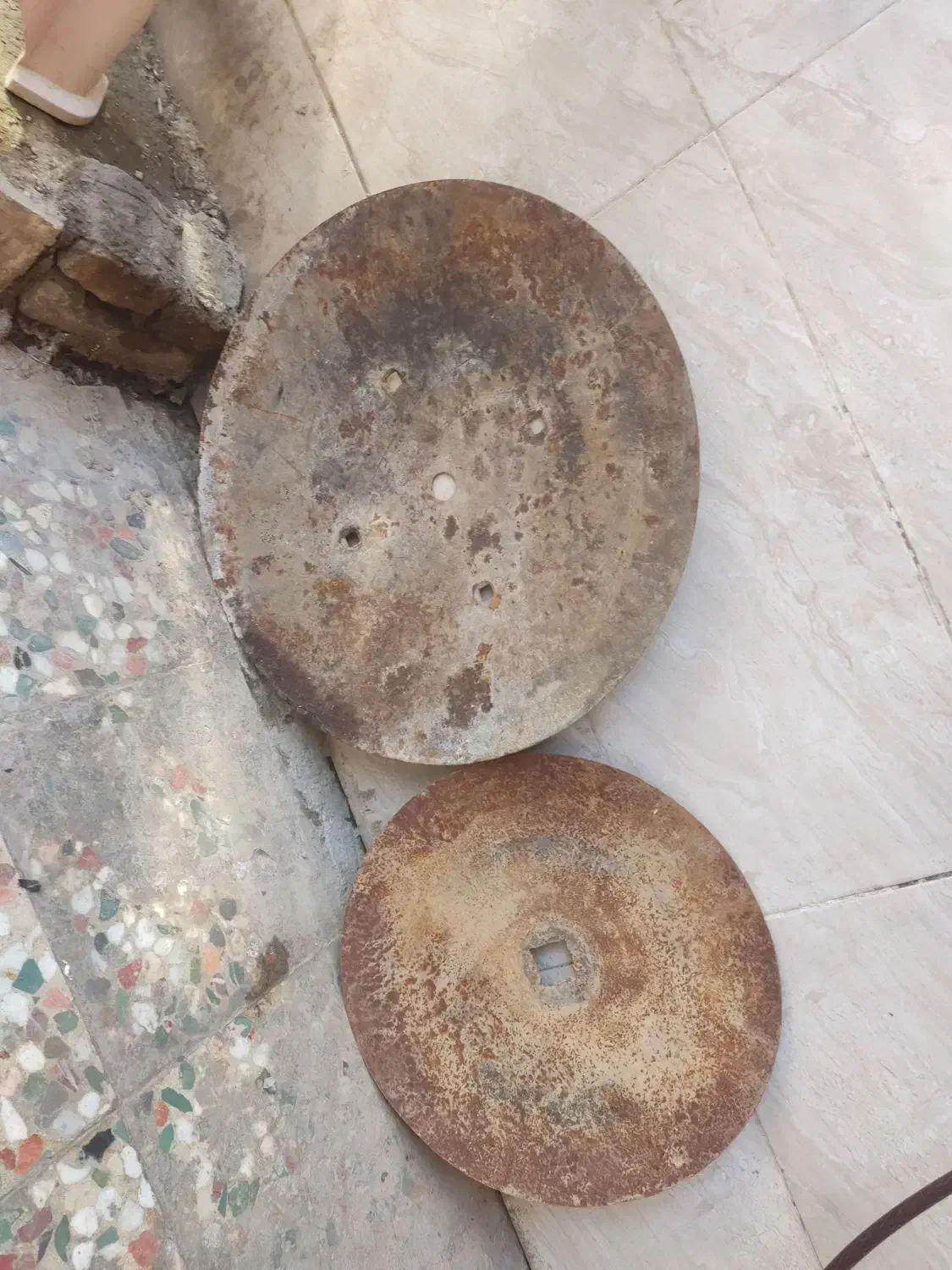 پره دیسک|ابزارآلات|گنبد کاووس, |دیوار