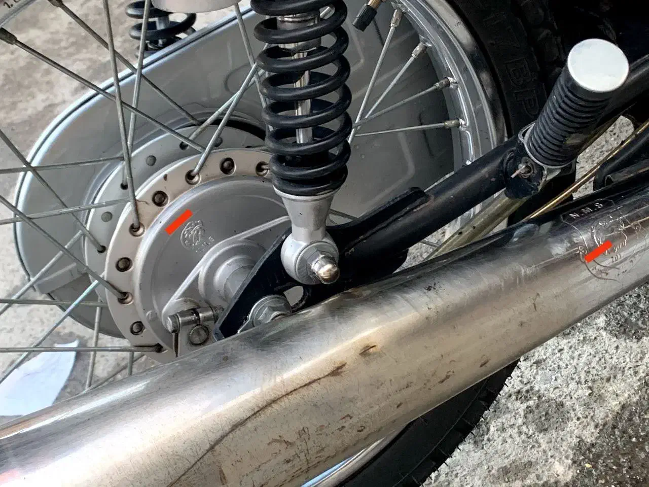 فروش موتور۱۲۵NMS|موتورسیکلت|میاندوآب, |دیوار