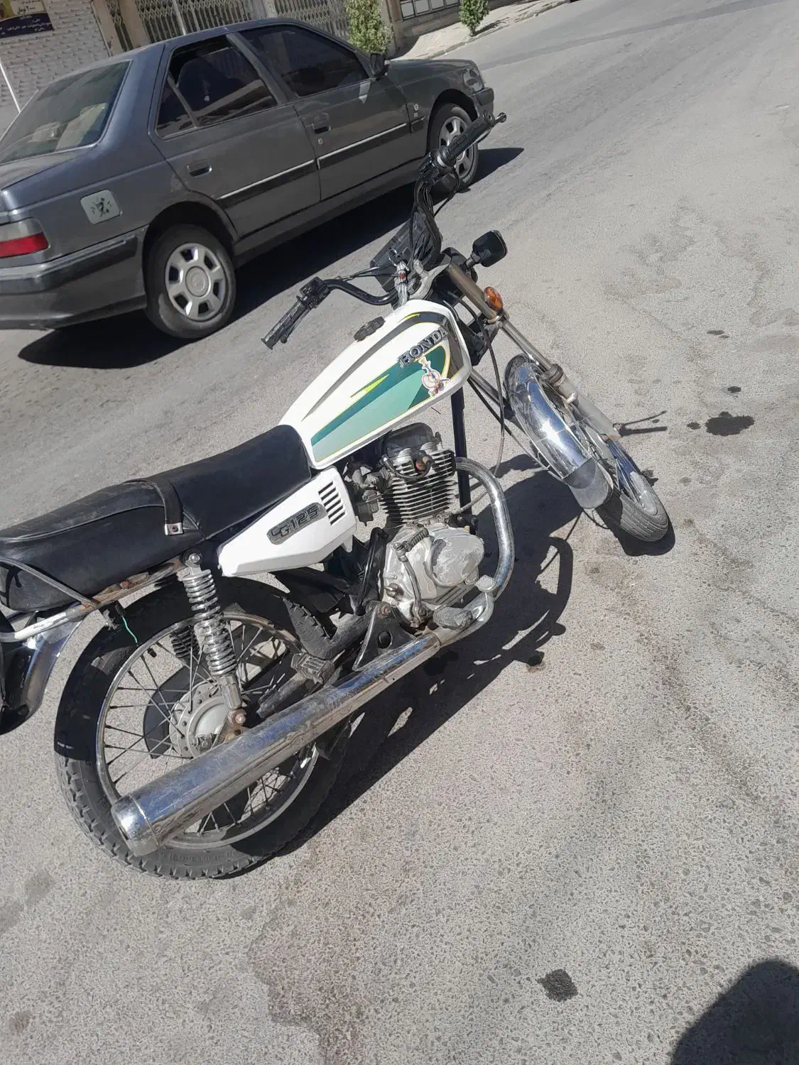 موتور مزایده فروشی|موتورسیکلت|تویسرکان, |دیوار