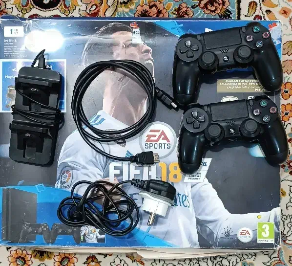 ps4 slim 1tb|کنسول، بازی ویدئویی و آنلاین|رشت, جانبازان|دیوار