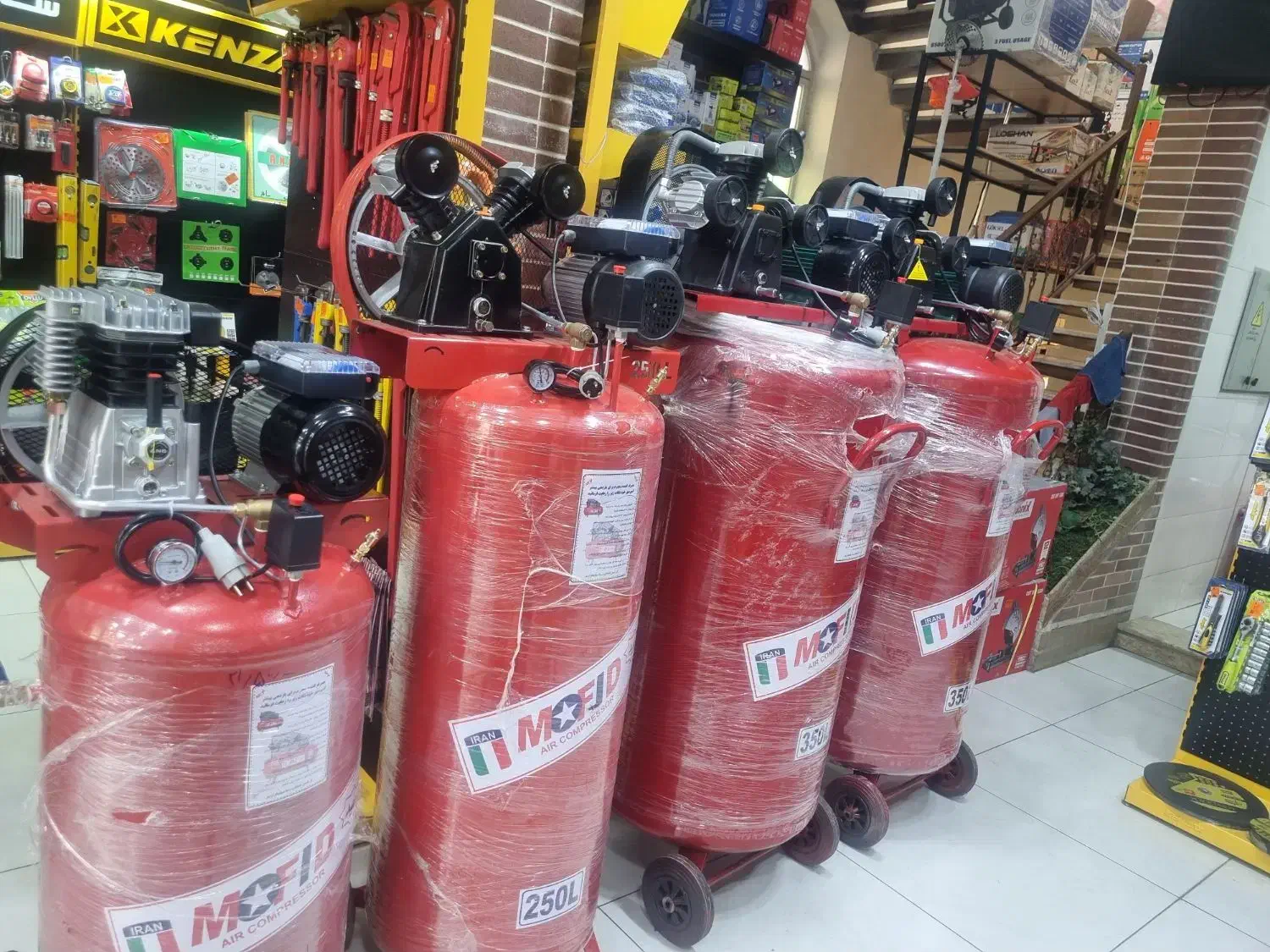 کمپرسور باد مفید|ماشین‌آلات صنعتی|سنندج, |دیوار