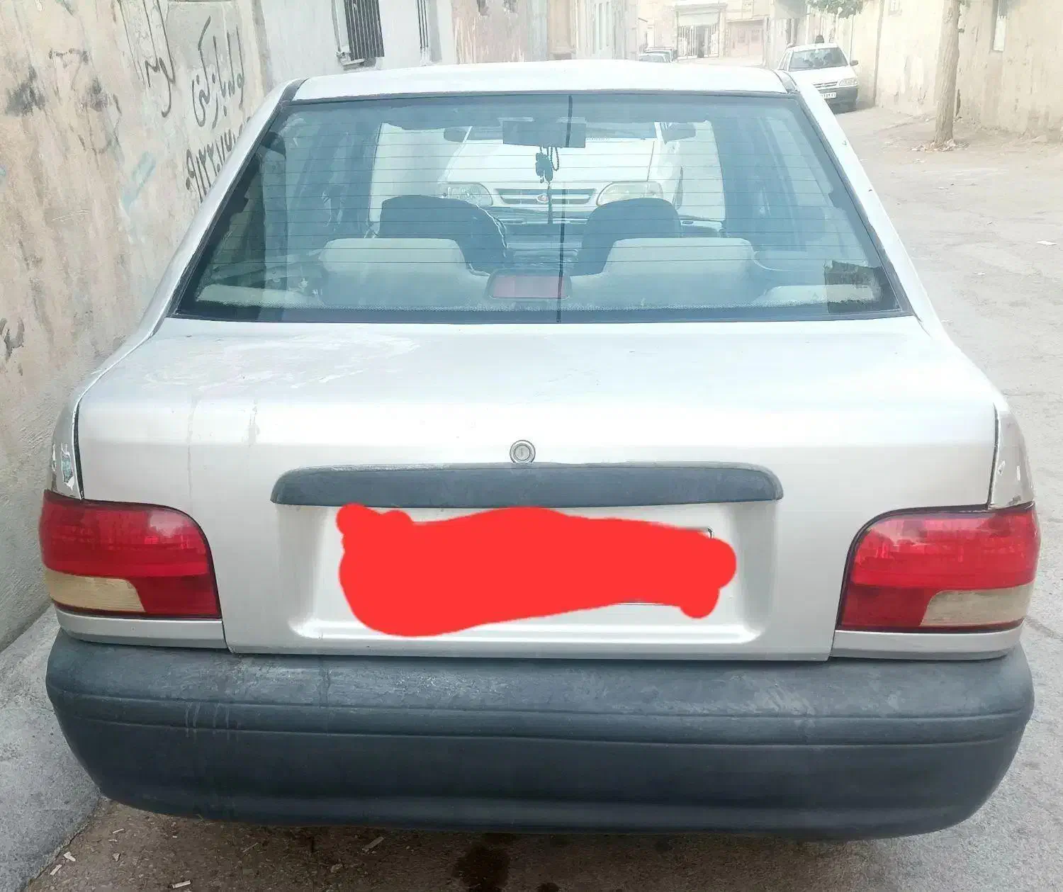 فروش پراید مدل ۸۶ تک سوز|خودرو سواری و وانت|نورآباد, |دیوار