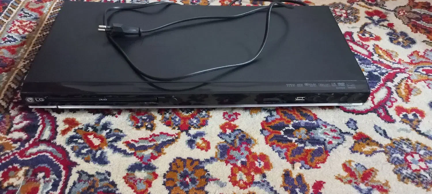 دستگاه DVD|پخش‌کننده DVD و ویدیو|فرخ‌شهر, |دیوار