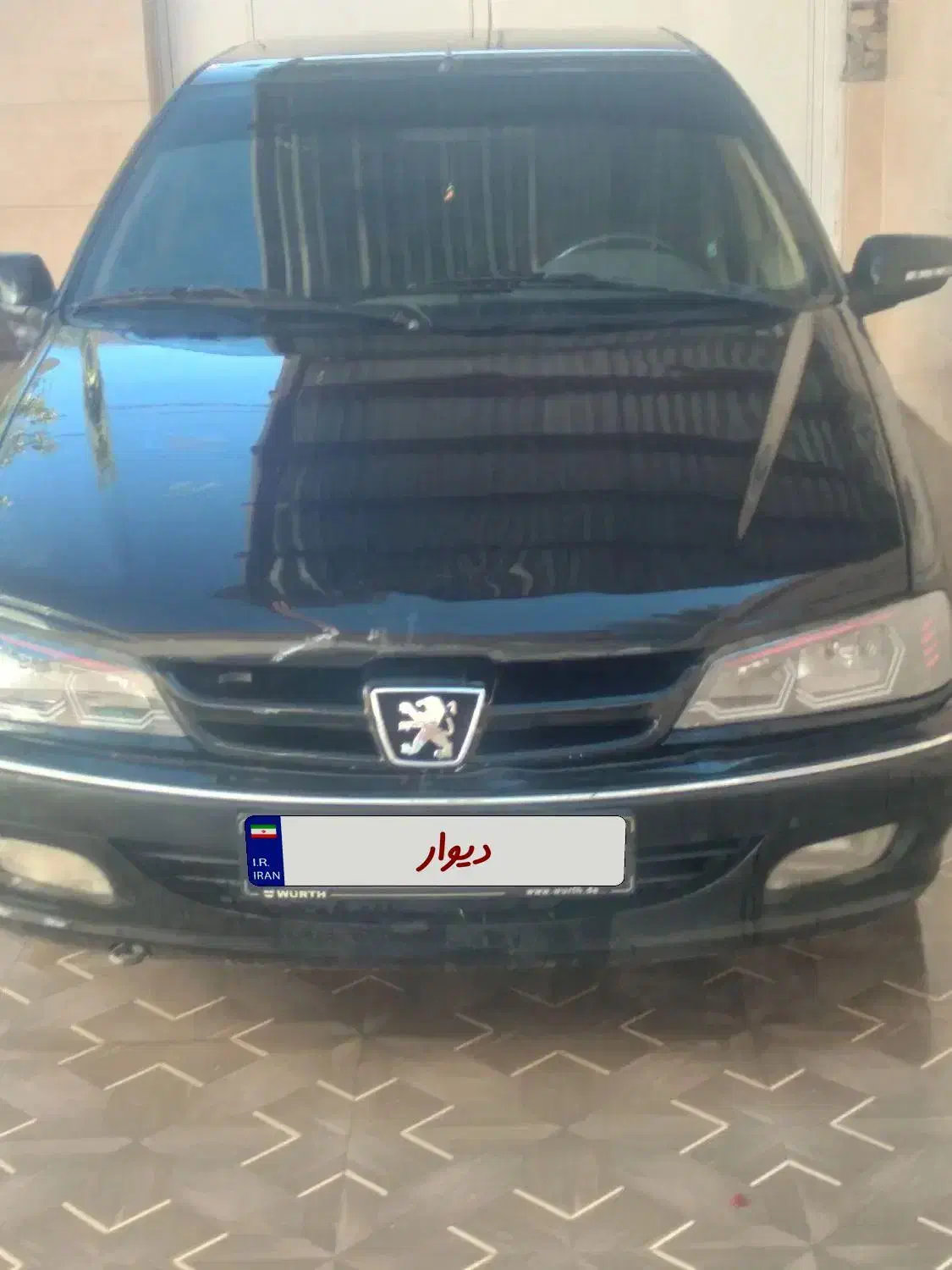 پژوپارس مشکی فروش فوری|خودرو سواری و وانت|سیرجان, |دیوار