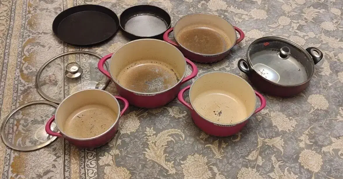 دیگ و قابلمه|ظروف پخت‌وپز|سنندج, |دیوار