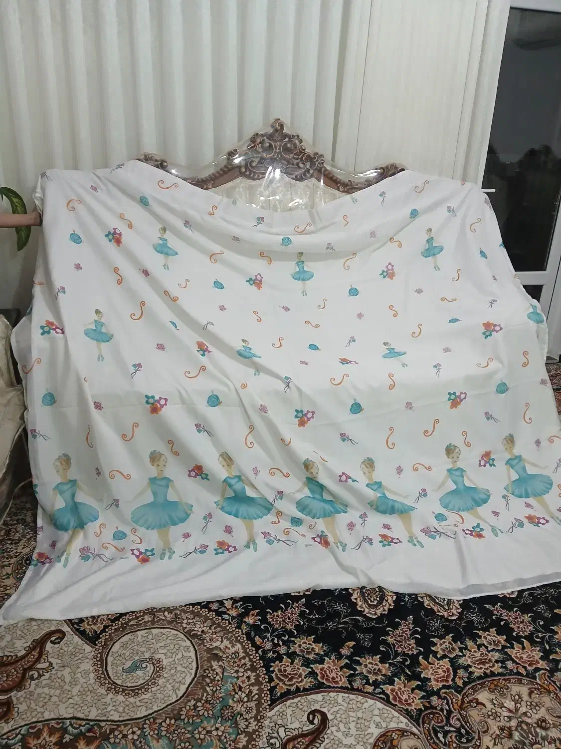 فروشی|پرده، رانر، رومیزی|ساوه, |دیوار