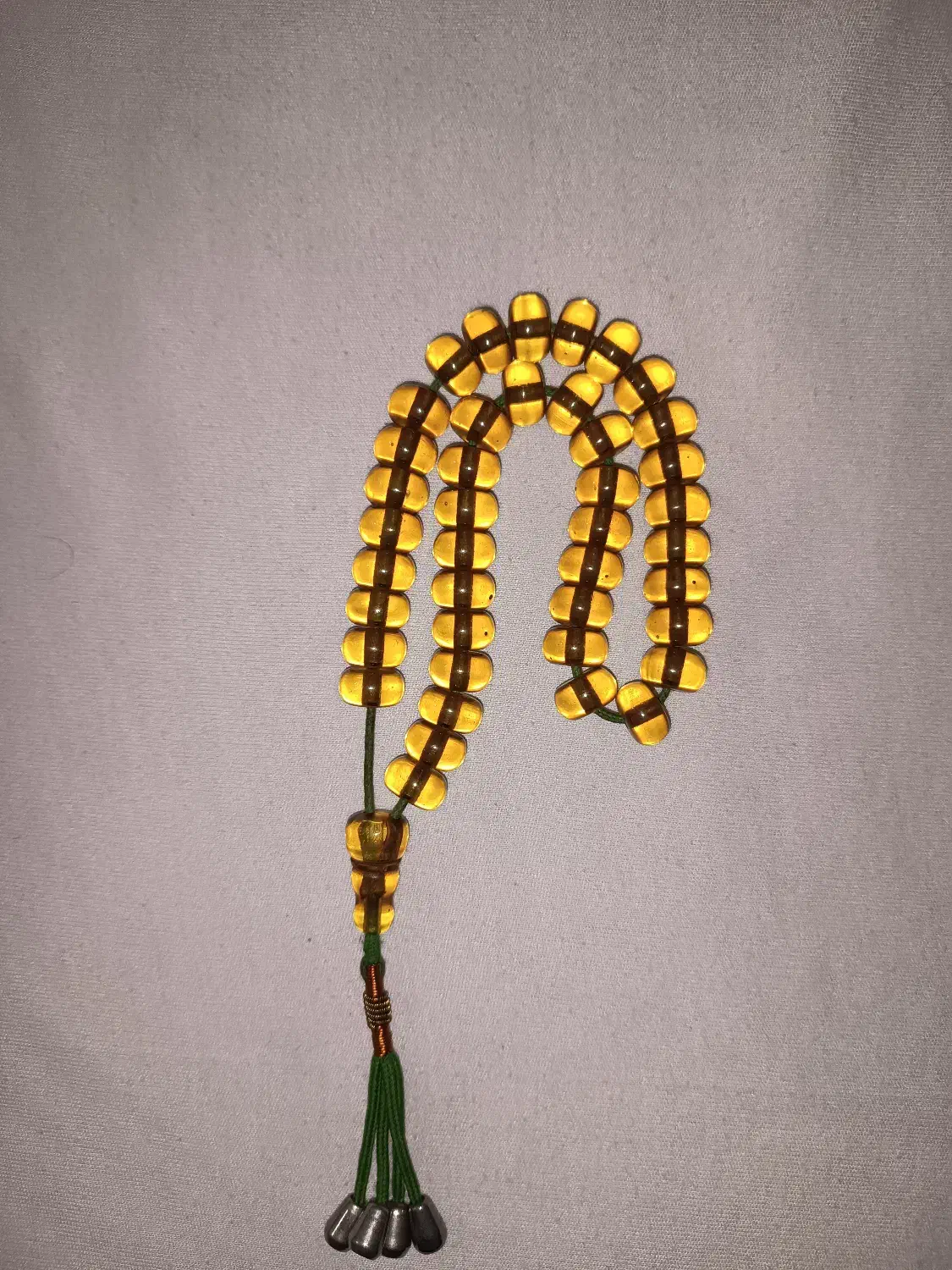 تسبیح سندلوس اصلی کهنه|کلکسیون اشیاء عتیقه|سنندج, |دیوار