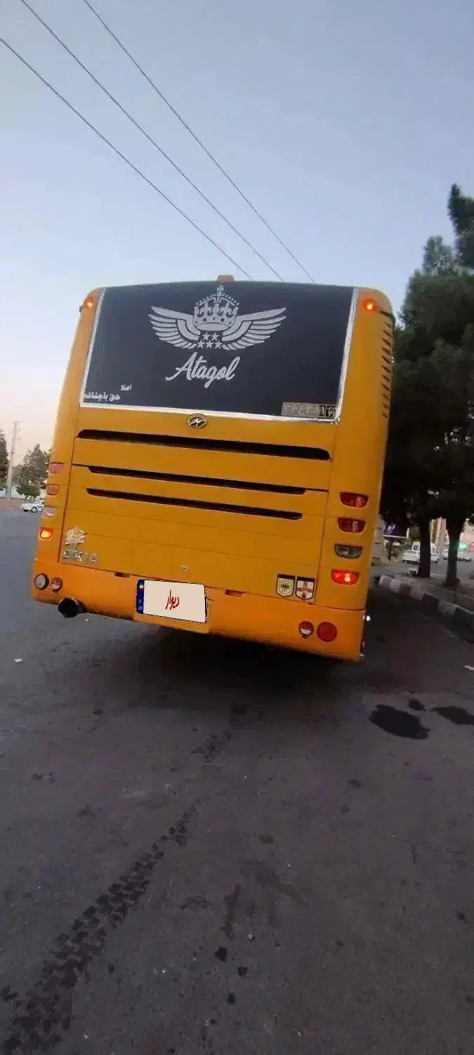 اتوبوس اکیا شهری۹۰|خودرو سنگین|هشتگرد, شهرک مهستان ۱|دیوار