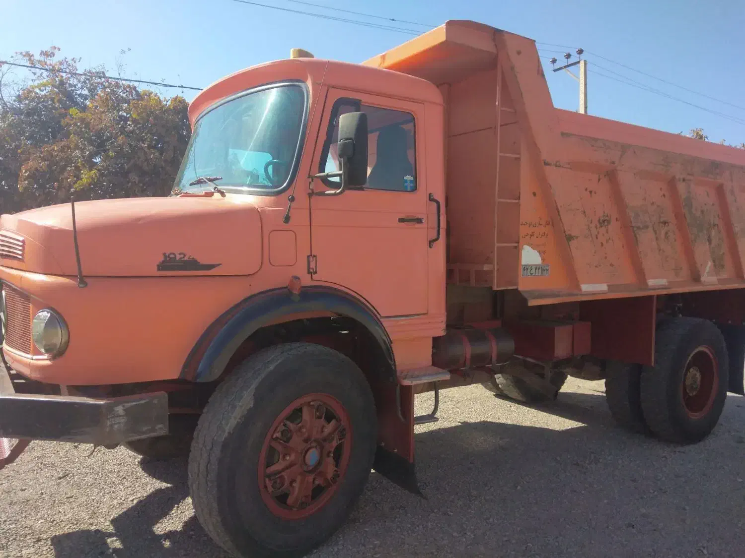 ۲ عدد بنز تک کمپرسی و ۱ عدد باری|خودرو سنگین|تبریز, |دیوار