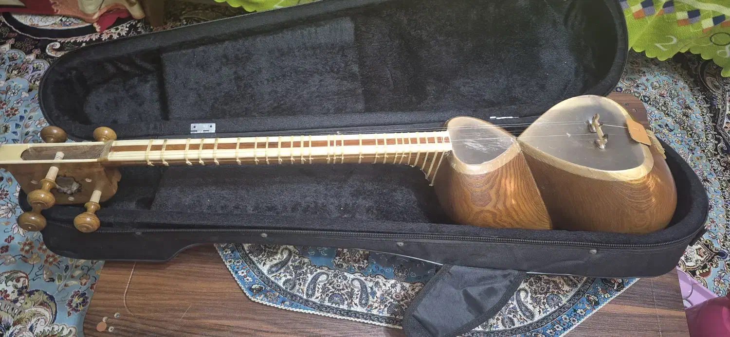 تار باصدای عالی بسیار خوش صدا به شرط کارشناسی|سازهای سنتی|دزفول, |دیوار