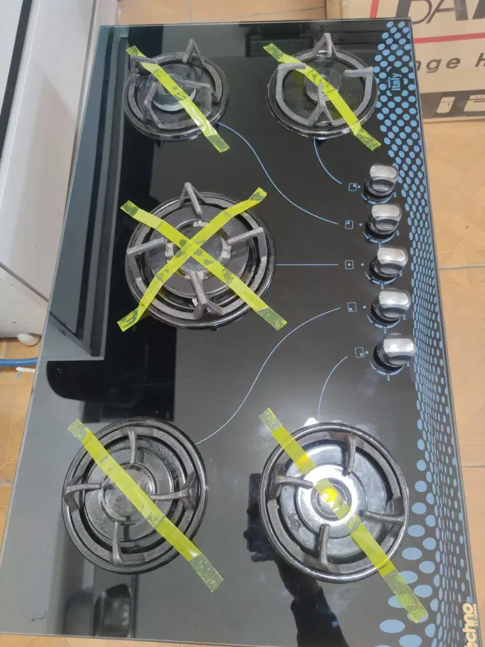 دو عدد رومیزی زیر قیمت خرید ۲۵۰۰ و ۵۸۰۰|اجاق گاز و لوازم برقی پختوپز|میاندوآب, |دیوار