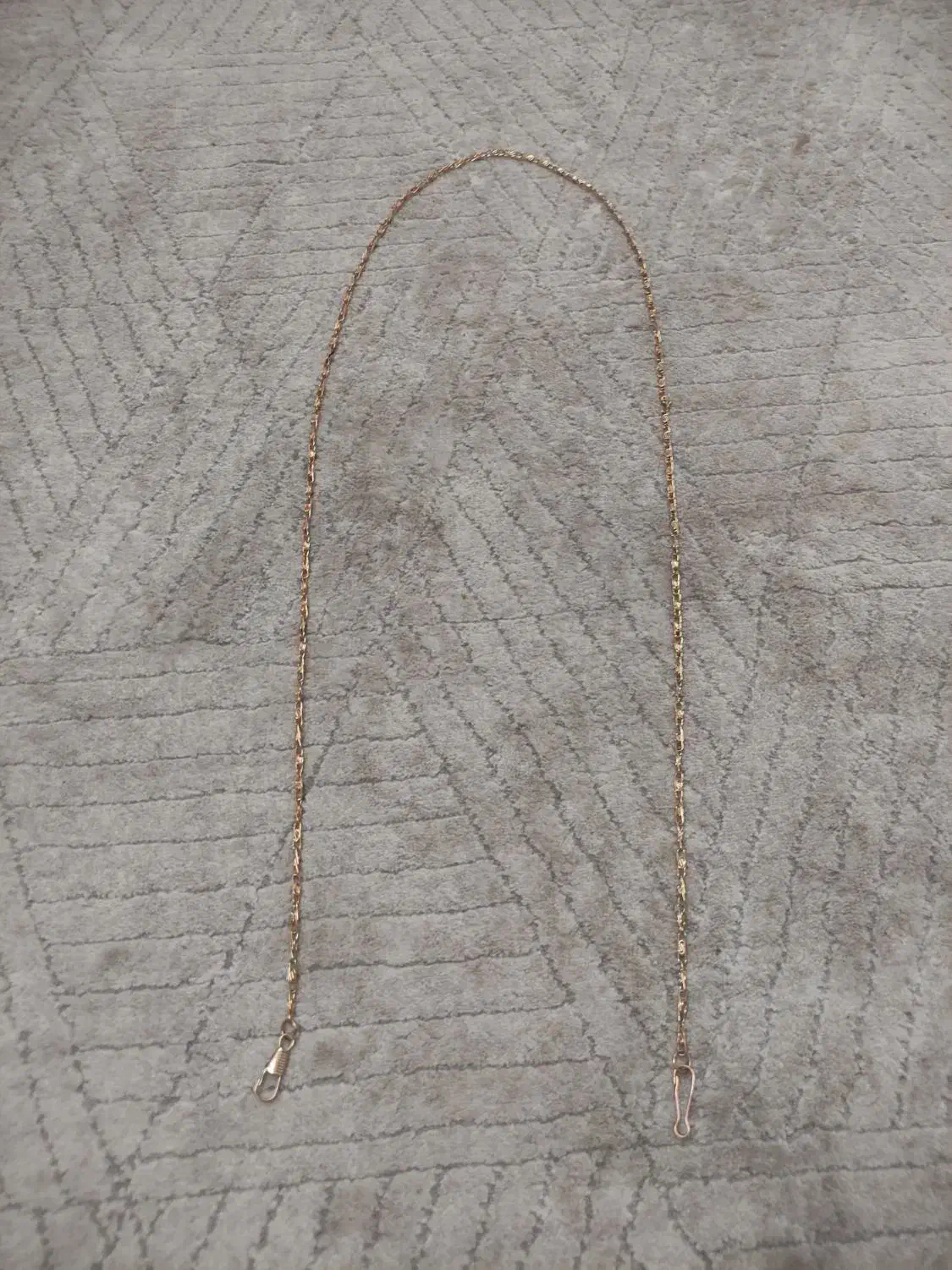 زنجیر کیف (طلایی)|کیف، کفش، کمربند|قم, زنبیل آباد|دیوار