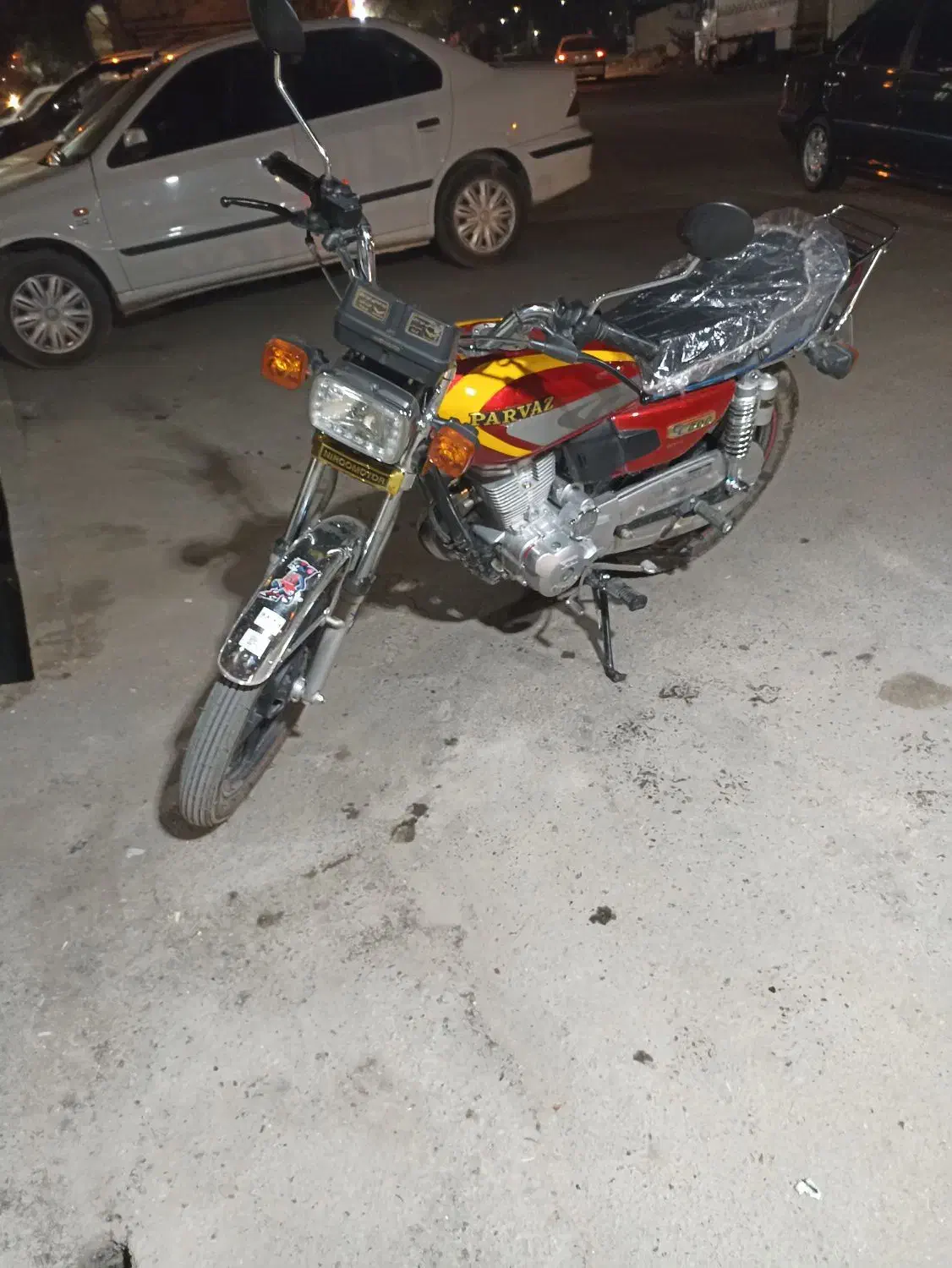 نیرو موتور 1404|موتورسیکلت|چهارباغ, |دیوار