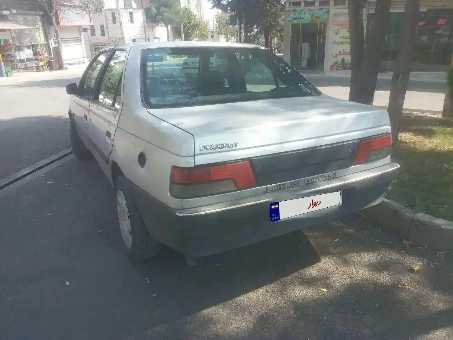 روا۸۷ دوگانه سوز شرکتی|خودرو سواری و وانت|بروجرد, |دیوار