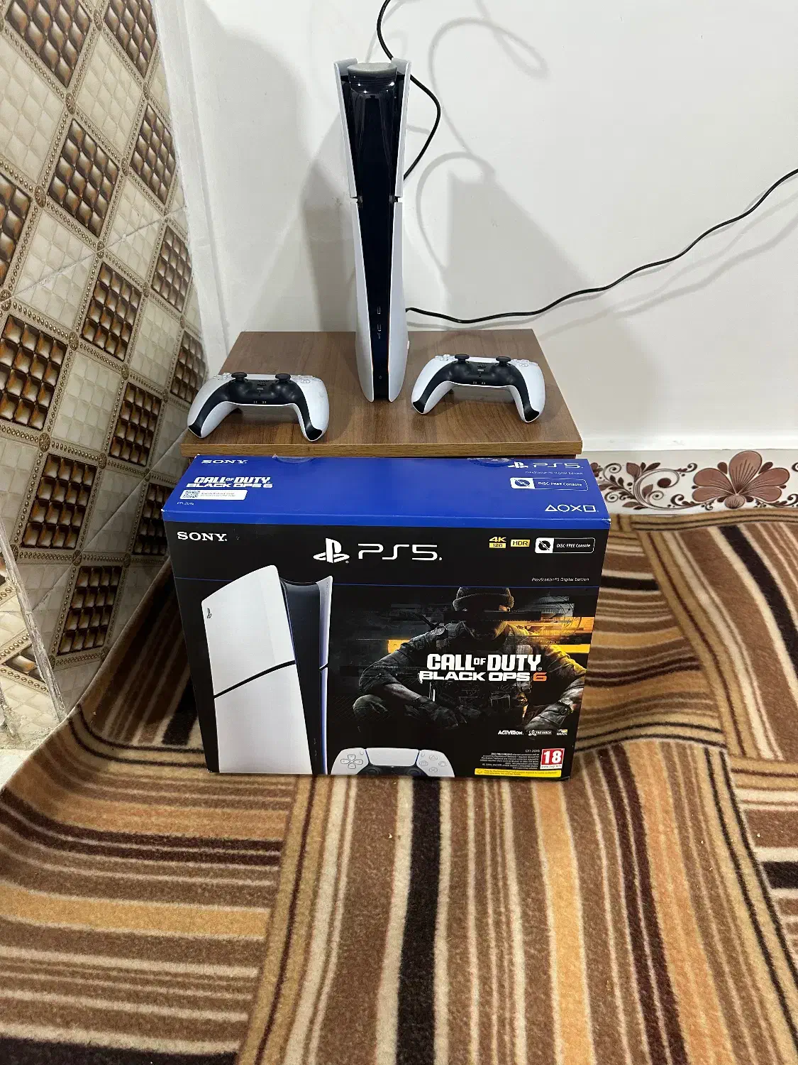 Ps5قابل معاوضه|کنسول، بازی ویدئویی و آنلاین|قشم, |دیوار