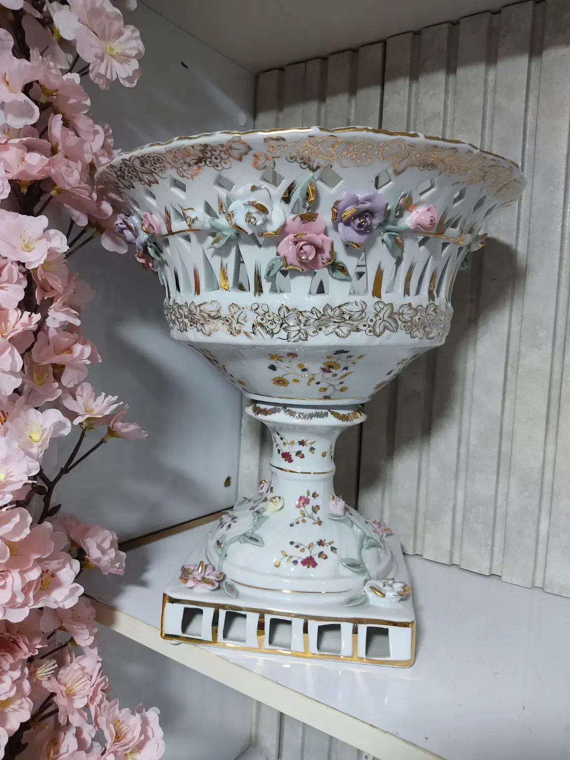 گل برجسته|ظروف سرو و پذیرایی|خرم‌آباد, |دیوار