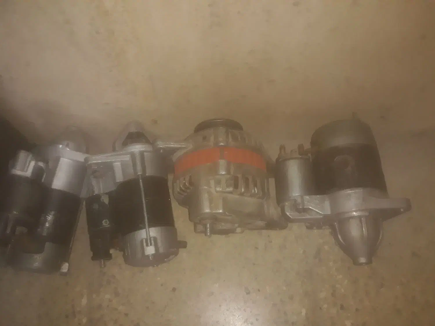 استارت و دینام پراید،۲۰۶،تیبا،پیکان ،نیسان|قطعات یدکی و لوازم جانبی|خمینی‌شهر, |دیوار