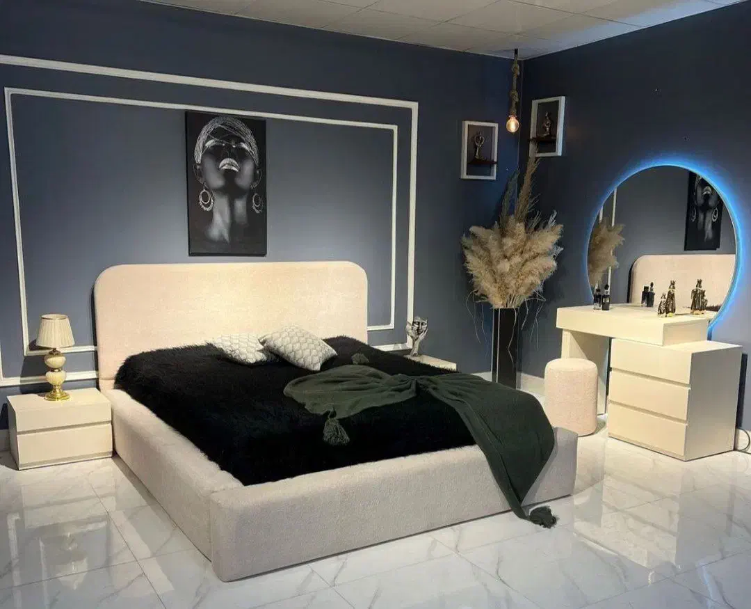 سرویس خواب تدی کد ۲۰۸|تخت و سرویس خواب|ایلام, |دیوار