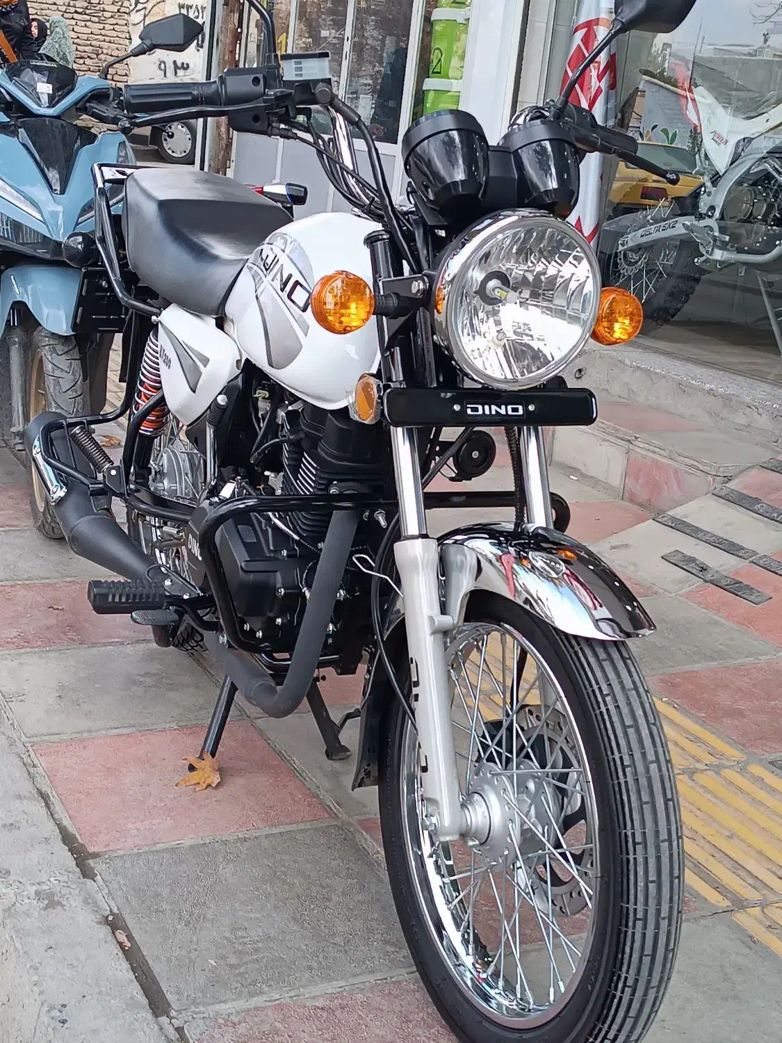 باکسر طرح دینو ۲۰۰|موتورسیکلت|سنندج, |دیوار