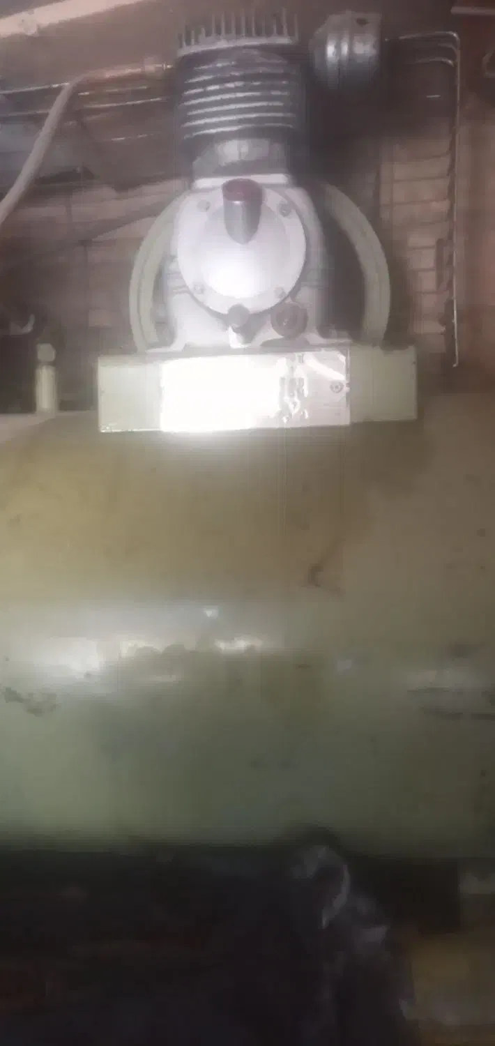 فروش پومپ باد ۱۵۰لیتری|ابزارآلات|گلستان (تهران), |دیوار