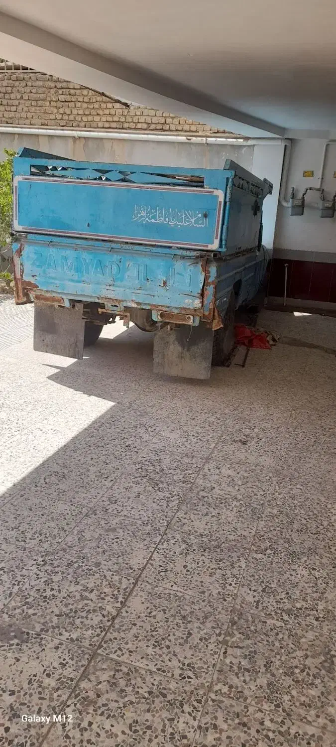نیسان مدل ۶۳ شاسی پلمپ|خودرو سواری و وانت|شاهرود, |دیوار