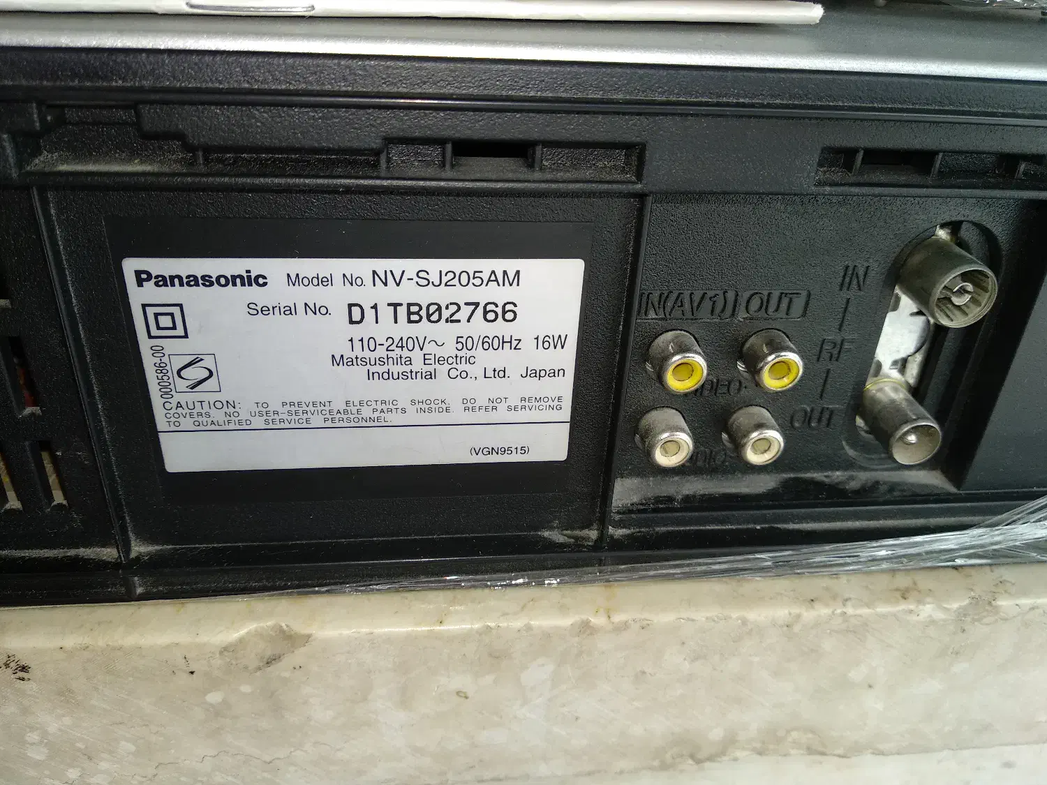 ویدیو پاناسونیک|پخش‌کننده DVD و ویدیو|تبریز, |دیوار