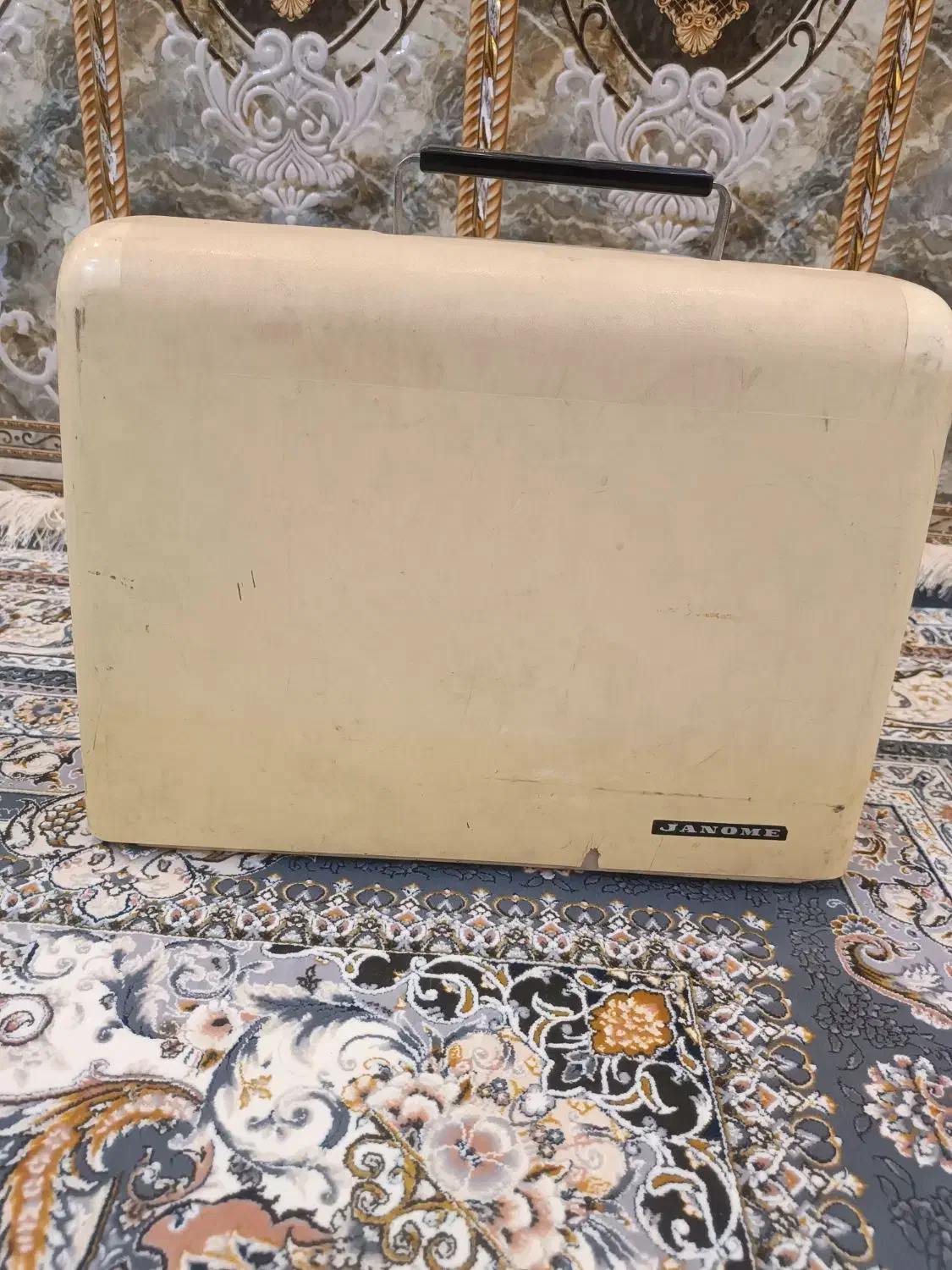 چرخ خیاطی ژانومه ژاپنی|چرخ خیاطی و ریسندگی|ریگان, |دیوار