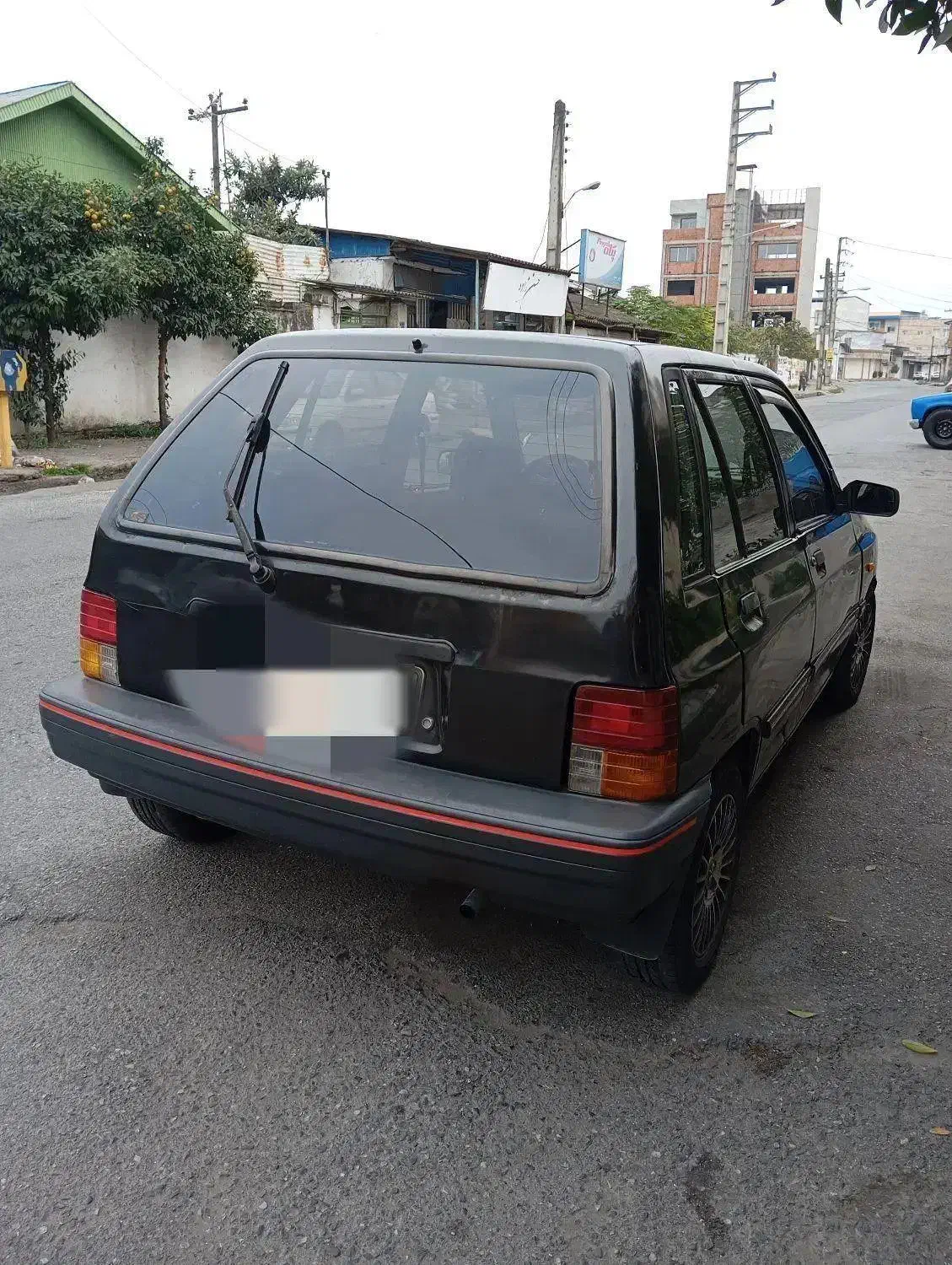 پراید هاچبک مشکی مدل ۸۲|خودرو سواری و وانت|آمل, |دیوار