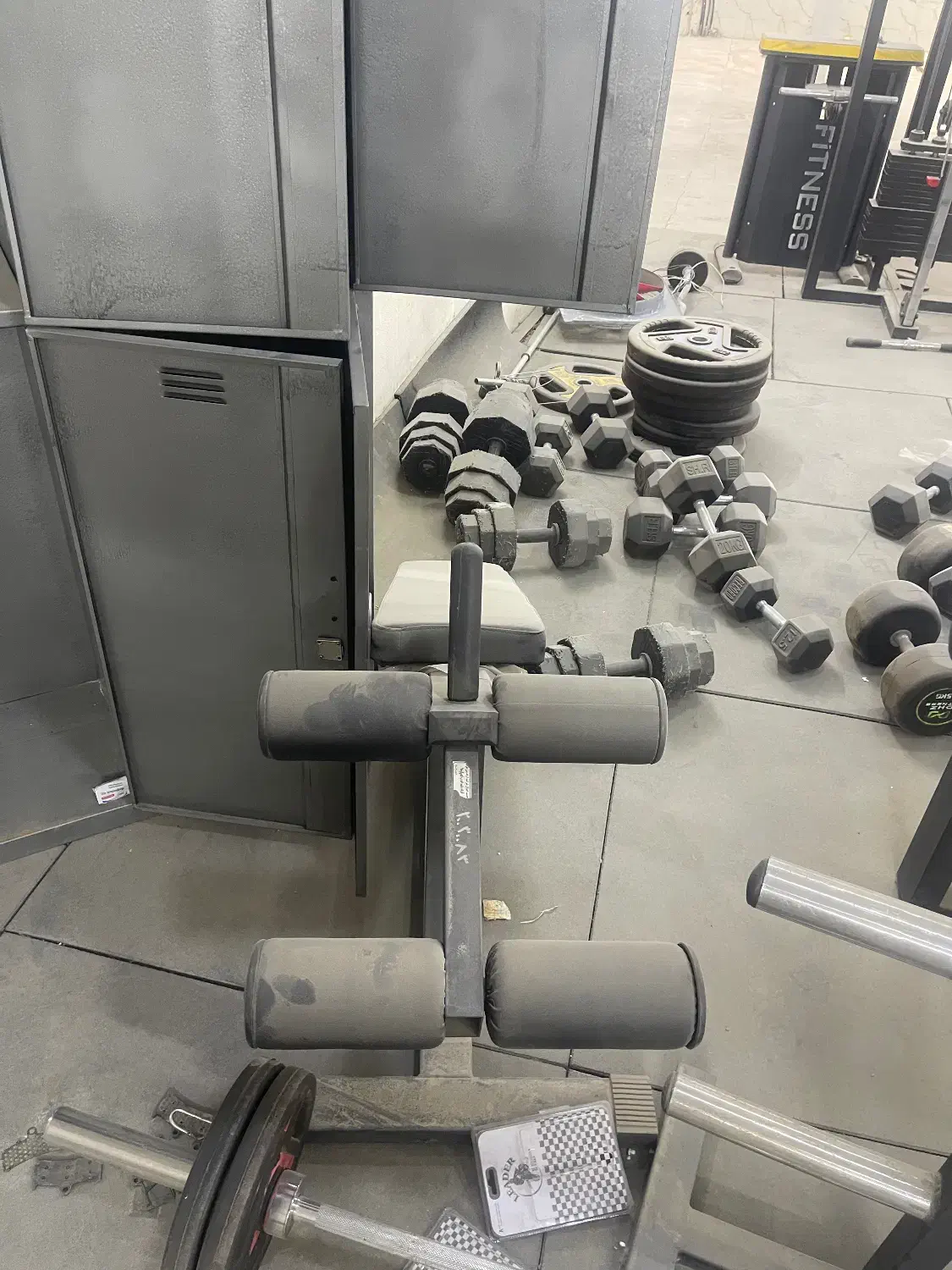 وسایل باشگاه در حد نو|تجهیزات ورزشی|شهریار, شهرک شاهد|دیوار