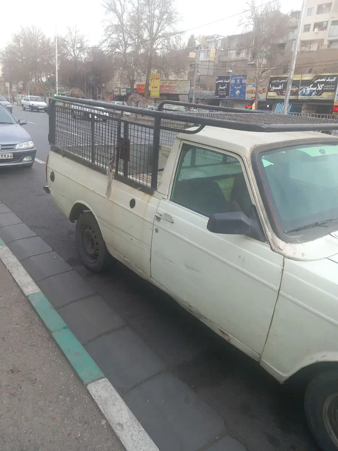 وانت 86|خودرو سواری و وانت|کرج, کلاک نو|دیوار