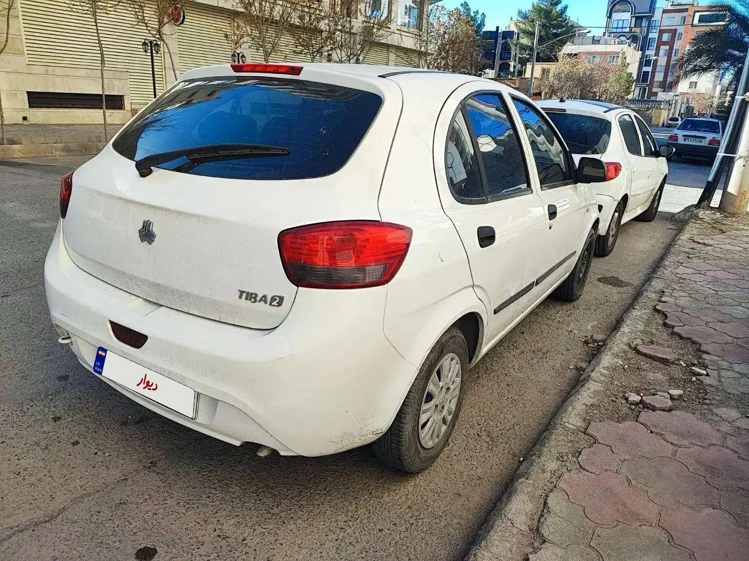 تیبا مدل 99 کارکرد 114000|خودرو سواری و وانت|کرمان, |دیوار