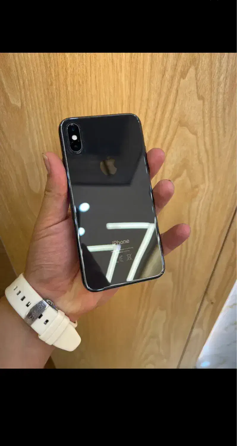 آیفون xs 256 لازرورقی پلمپ|موبایل|قروه, |دیوار