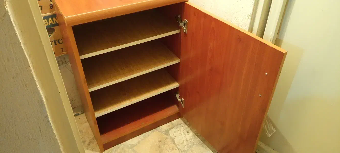 کمد جاکفشی چهار طبقه|جاکفشی، کمد، دراور|تهران, باغ فیض|دیوار