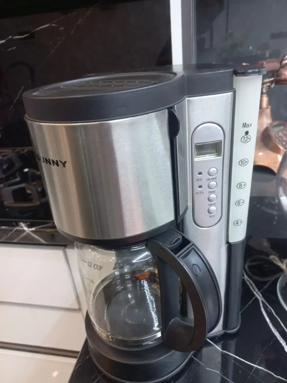 قهوه ساز سونی|سماور، چای‌ساز، قهوه‌ساز|خمینی‌شهر, |دیوار