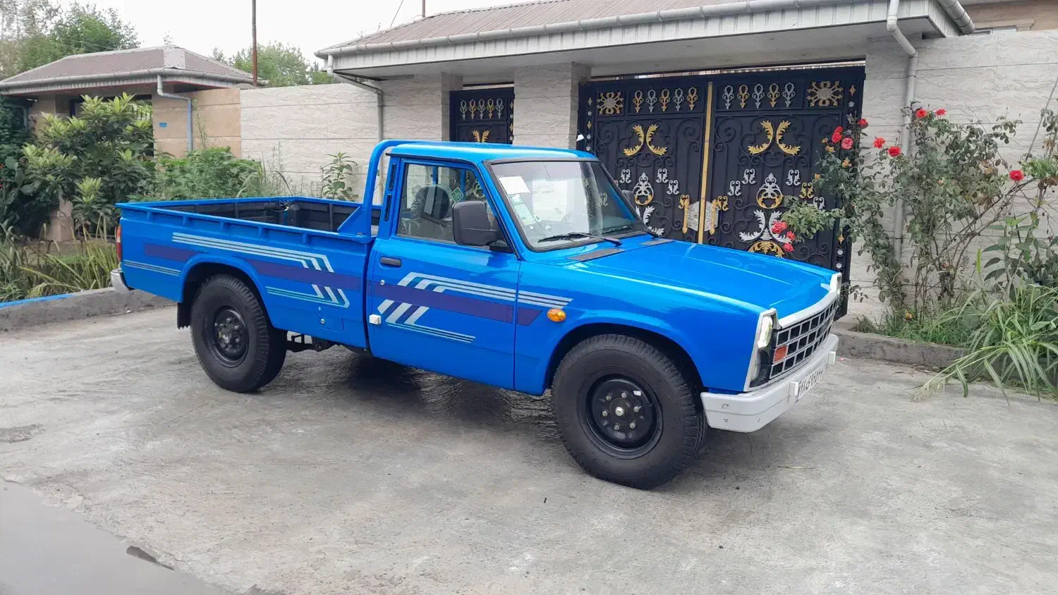 وانت نیسان دوگانه کارخانه مدل ۱۴۰۳ کولردار خشک|خودرو سواری و وانت|لنگرود, |دیوار