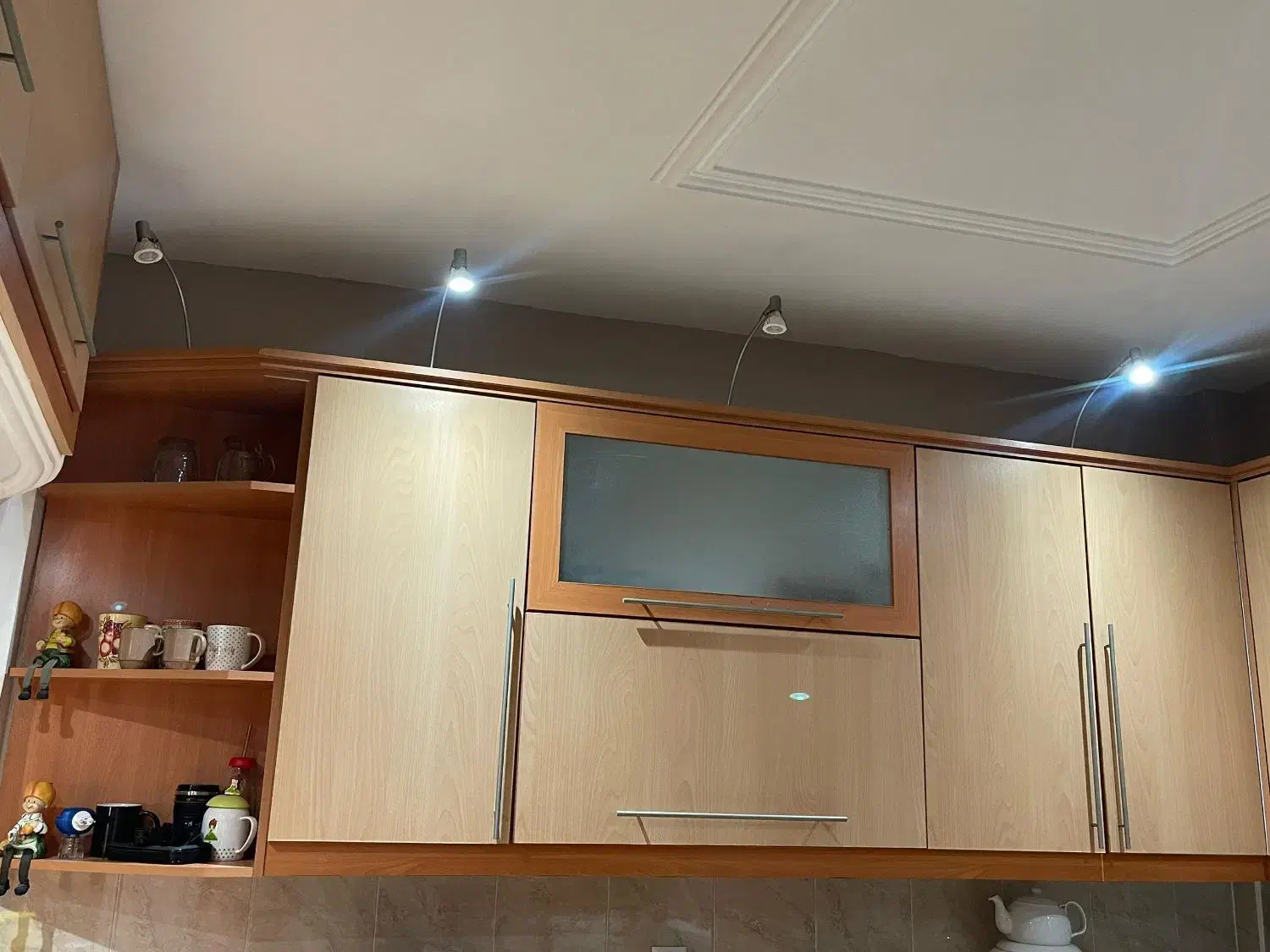 فروش کابینت/۷متری/جنس MDF|مصالح و تجهیزات ساختمان|آستارا, |دیوار