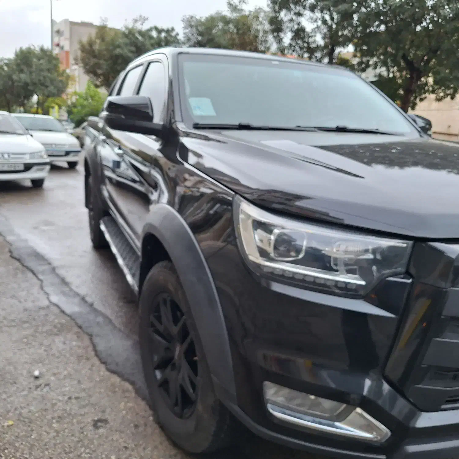 T8 مدل ۴۰۲|خودرو سواری و وانت|اردبیل, |دیوار