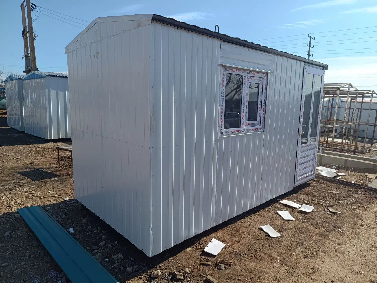 ایدین کانکس کانتین|مصالح و تجهیزات ساختمان|طارم, |دیوار