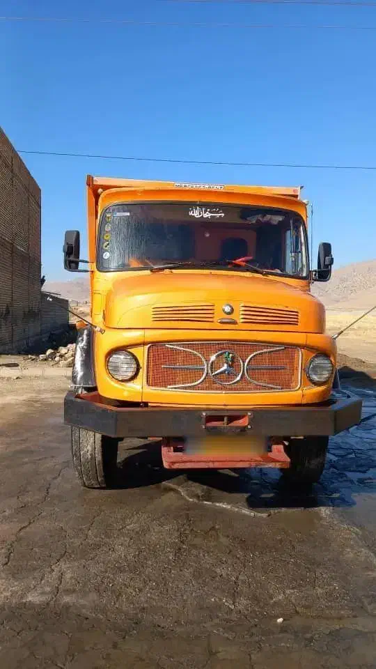 بنز تک کمپرسی مدل ۸۰|خودرو سنگین|ماهیدشت, |دیوار