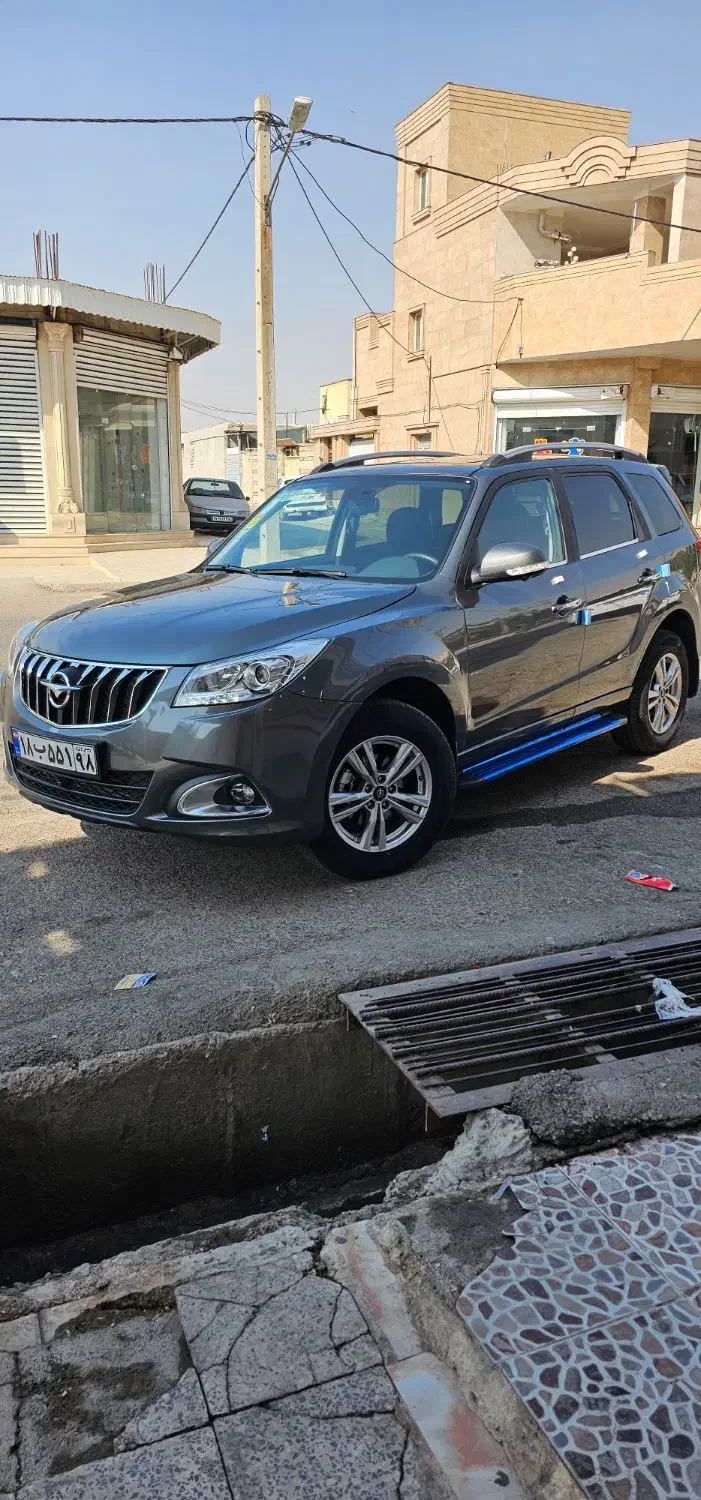 هایماs7پلاس موتور ۱۸۰۰توربومدل۴۰۳|خودرو سواری و وانت|کرمانشاه, |دیوار