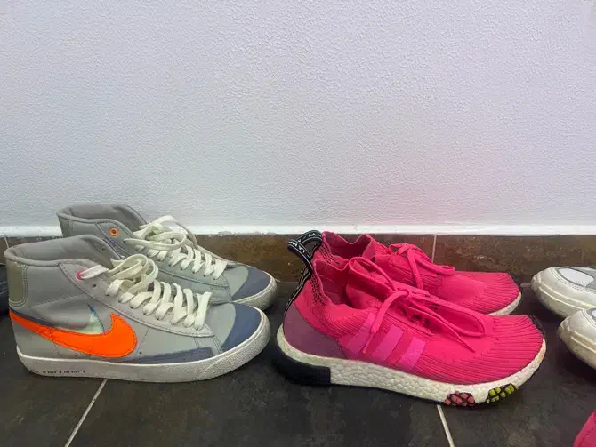 کتانی|کیف، کفش، کمربند|کیش, |دیوار